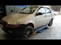 #chevrolet #aveo #family instalando Aro 15 #rw ➕ 195/55 R15 #maxxis #maz1