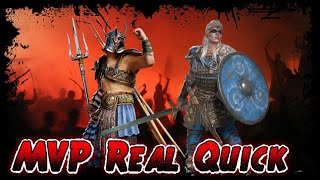 MVP Real Quick! - Conquerors Blade - Guided Gameplay