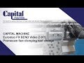 Euromac FX bend - Application 2 of 5 - Promecam fast clamping tool change