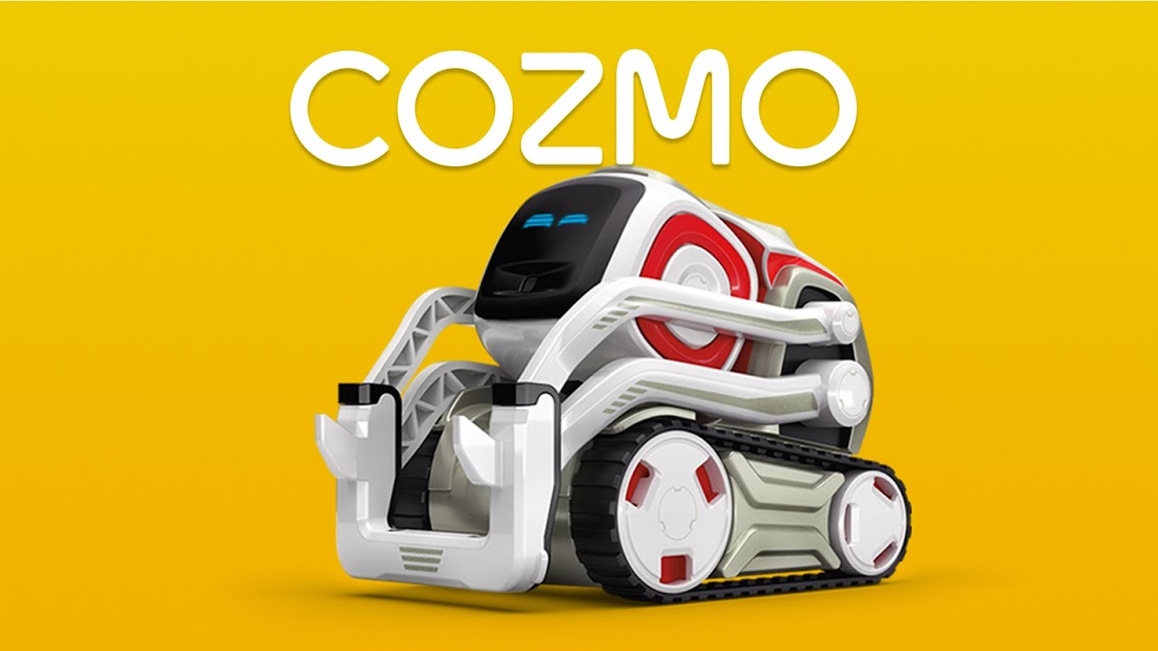 Meet Cozmo Anki S New Ai Robot Youtube
