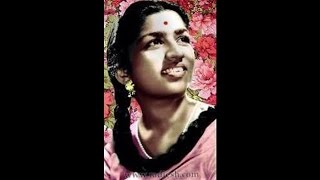 LATA JI-Film-PAKSHI RAAJ~{1959}~Taaron Bhari Raat Hai[First Time in High Q Audio on YT]