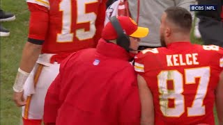 Travis Kelce, Andy Reid HEATED Altercation + Kelce Freaks Out! Chiefs Are A MESS! KC - LV