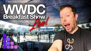 WWDC 2022 Breakfast show! The latest news on Apple's Conference #wwdc2022