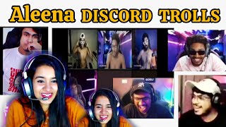 നമ്മ Aleena Discord trolls reaction 😍 @cupcakegamingyt #tkrp #gta5 #eaglegaming #txagamingyt