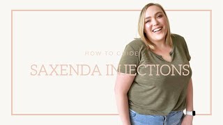 Saxenda Injection Guide: Weight Loss Medication