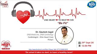 Dr. Gautam Jugal : Lifestyle changes to adopt to keep your Cholesterol in healthy range