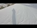 first time riding snow scooter woodward park city