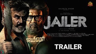 Jailer Movie Trailer | Final Trailer | Superstar Rajinikanth | Sun Pictures | Nelson | Anirudh