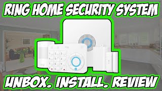 Ring Alarm Home Security System (4K) Full Setup & Installation - Product Review