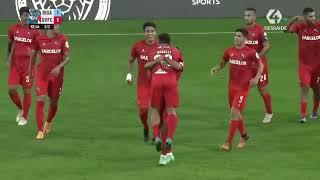 UEFA Conference League. J. Boselli goal (Riga FC 1:1 Gil Vicente)