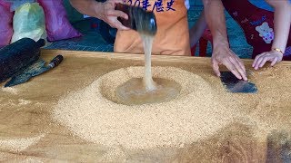 Soft Peanut Candy - Taiwanese Street Food