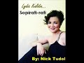 sopirati rati lydia kalidin official audio song lyrics nick tudol