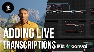 Add Live Transcriptions and Events for AI NPCs in Unreal Engine | Convai UE Tutorial [Part 2]