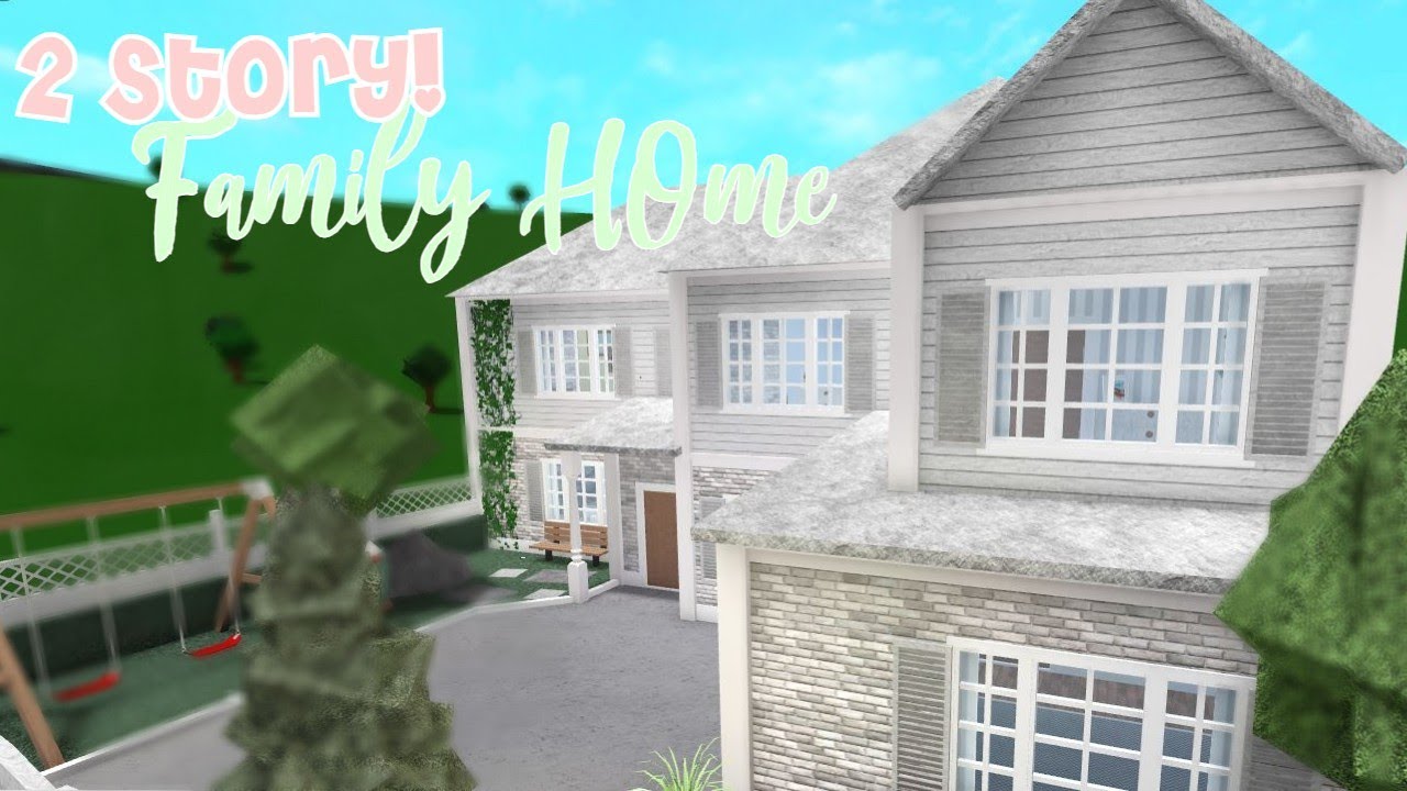 ||CHEAP BLOXBURG FAMILY HOME|| {SimplyKenn} - YouTube