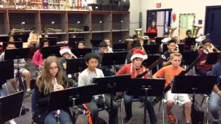 Blalack Honors Band - Christmas 2013