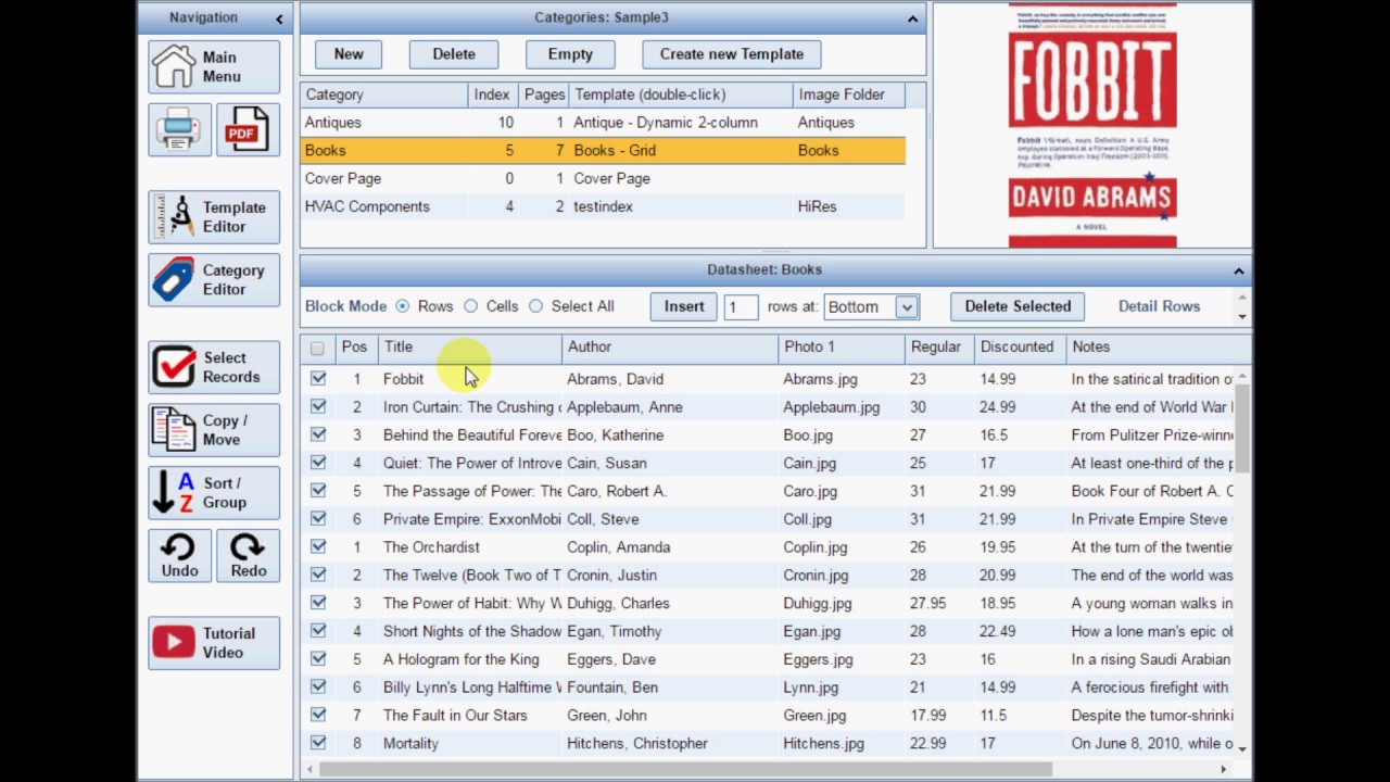 Feature Layout Youtube