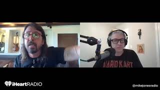 Dave Grohl Joins DC101's Mike Jones to talk \