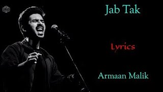 JAB TAK Full Video | M.S. DHONI -THE UNTOLD STORY | Armaan Malik, Amaal Mallik |Sushant Singh Rajput