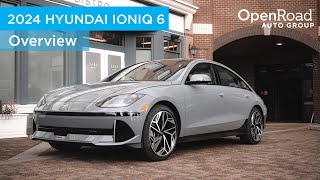 First Drive of the new 2023 Hyundai Ioniq 6 | OpenRoad Auto Group
