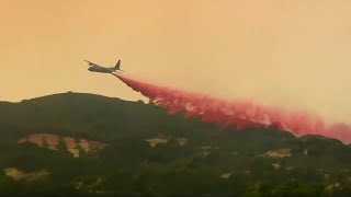 California Fires Continue To Rage