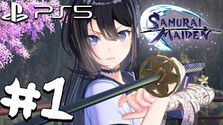 SAMURAI MAIDEN (PS5) Gameplay Walkthrough Part 1 [1080p 60fps]