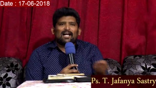 Ps. T. Jafanya sastry's Messages, Vizag Live Stream