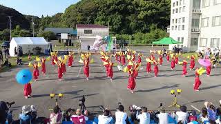 上町よさこい鳴子連　2024優・長浜病院納涼祭