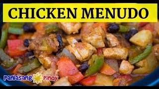 Healthy Filipino Chicken Menudo