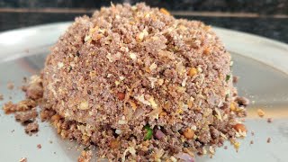 Ragi Uppuma | ராகி உப்புமா | Healthy breakfast