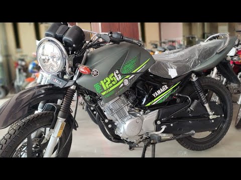 Yamaha YBR 125G 2022 Detailed Review/ Specs, Features,Top Speed Test ...