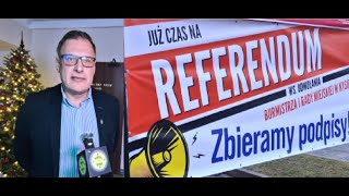 Burmistrz Nysy wzywa mieszkańców do bojkotu Referendum