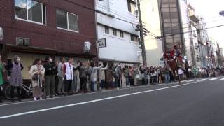 ２０１４年大阪天満宮流鏑馬神事～