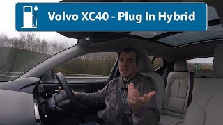 Volvo XC40 Plug In Hybrid - A Proper Grower!