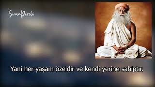 Biriktirdikleriniz Sizi Hayatta Tutar | Sadhguru Türkçe Dublaj