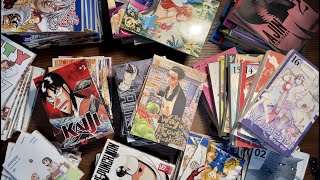 $1000 MANGA HAUL + UNBOXING! | Huge Right Stuf Haul