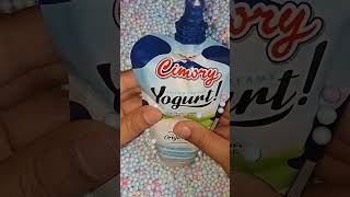 Cimory yogurt milk original || satisfying relaxing unboxing #shortvideo #shorts #satisfying #drink