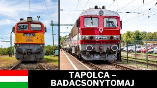 TAPOLCA - BADACSONYTOMAJ  |  Balaton retro hétvége 🚂| (29) 🇭🇺