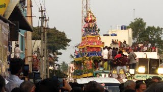 தேர் திருவிழா உடுமலை ஶ்ரீ மாரியம்மன் கோவில் Udumalpet Sri Mariamman Temple car festival