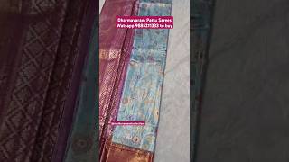 Dharmavaram Pattu SareesWatsapp 9885211333 to buy #dharmavaram #pattusarees #wholesale #sarees #like