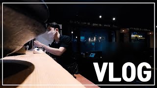 [VLOG]  33살 남자 음식점 자영업 일상  셀프브이로그 / 서빙 / 강남 / 이태원 / 운동