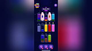 Magic Sort Level 974 Solution Walkthrough