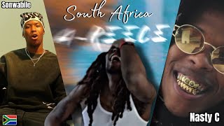 SOUTH AFRICA DIFFERENT! A-Reece / Sonwabile / Blxckie / Nasty C (REACTION)