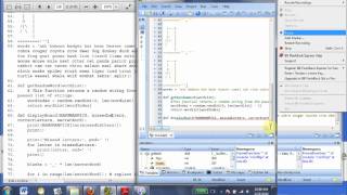 Python Course: Chapter 9.2 : Strings and Arrays