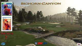 PGA TOUR 2K21  - Bighorn Canyon
