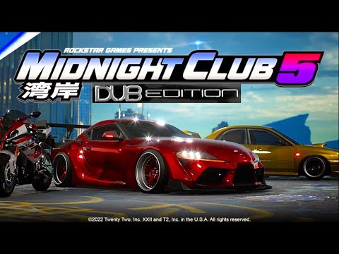 Midnight Club 5 DUB EDITION – NEW Gameplay ANNOUNCED (PS5 & Xbox Series X)