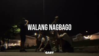 GABY - Walang Nagbago (Prod. By CHILL N RELAX)