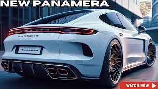 Finally Unveiled 2025 Porsche Panamera New Model - Interior & Exterior Details!