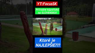 VADAŠ ŠTÚROVO NAJLEPŠIE TERMÁLNE KÚPALISKO?#shorts #short #leto #slovensky #česko #praha