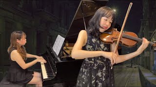 黃柔菁《賣火柴的小女孩》小提琴曲～《The Little Match Girl》for Violin and Piano ，原創音樂作品