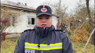 Declarație Dorina Lupu, purtător de cuvânt ISU, incendiu Draxini